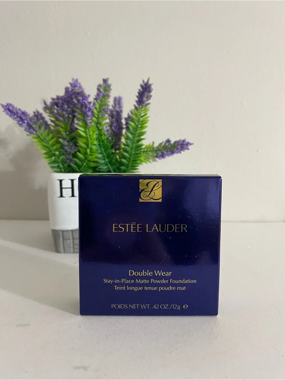 2C3 Fresco, Estee Lauder Double Wear Stay-in-Place Matte Powder Foundation, 12 g